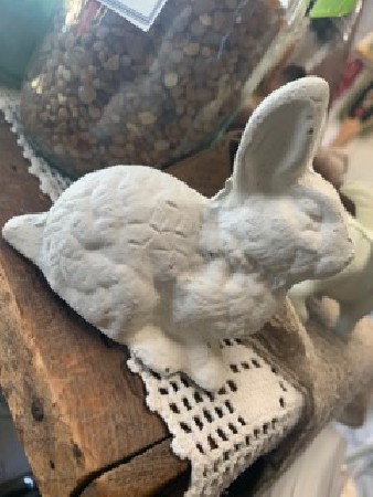 Fun Stuff - Cast Iron Animals - Cute solid metal Rabbits, Pigs and soap dishes $6.50 each